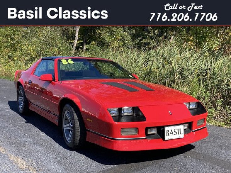 Thumbnail Photo undefined for 1986 Chevrolet Camaro Coupe